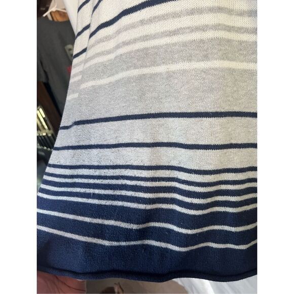 Gap Multicolored Striped Cardigan Woman’s Size Large - Picture 9 of 9